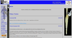 Desktop Screenshot of federaciobalearespeleologia.org